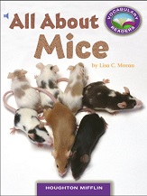 Vocabulary Readers Grade 3 - All About Mice