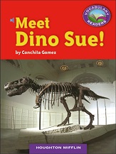 Vocabulary Readers Grade 3 - Meet Dino Sue