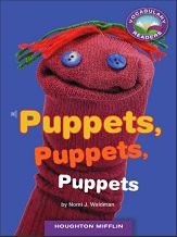 Vocabulary Readers Grade 3 - Puppets Puppets Puppets