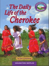 Vocabulary Readers Grade 3 - The Daily Life of the Cherokee
