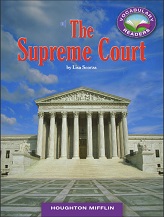Vocabulary Readers Grade 3 - The Supreme Court