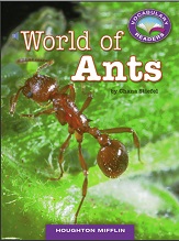 Vocabulary Readers Grade 3 - World of Ants