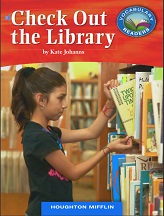Vocabulary Readers Grade 4 - Check Out the Library