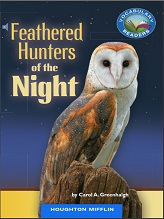 Vocabulary Readers Grade 4 - Feathered Hunters of the Night