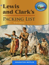 	Vocabulary Readers Grade 4 - Lewis and Clarks Packing List