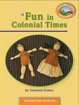 Vocabulary Readers Grade 5 - Fun in Colonial Times