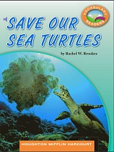 Vocabulary Readers Grade 5 - Save Our Sea Turtles