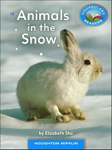 Vocabulary Readers Kindergarten - Animals in the Snow