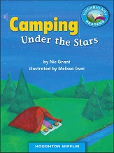 Vocabulary Readers Kindergarten - Camping Under the Stars