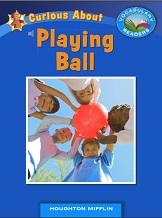 Vocabulary Readers Kindergarten - Curious About Playing Ball