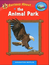 Vocabulary Readers Kindergarten - Curious About the Animal Park