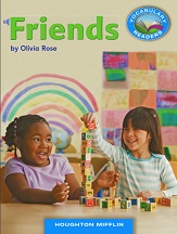 Vocabulary Readers Kindergarten - Friends