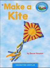 Vocabulary Readers Kindergarten - Make a Kite