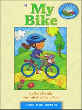 Vocabulary Readers Kindergarten - My Bike