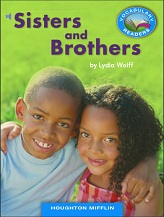 Vocabulary Readers Kindergarten - Sisters and Brothers