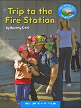 Vocabulary Readers Kindergarten - Trip to the Fire Station