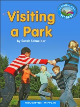 Vocabulary Readers Kindergarten - Visiting a Park