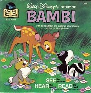 Walt Disneys Read Along - Bambi