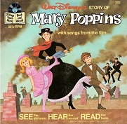 Walt Disneys Read Along - Mary Poppins