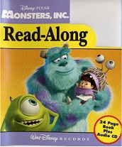 Walt Disneys Read Along - Monsters INC
