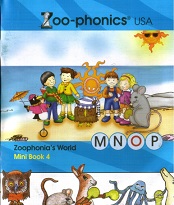 Zoophonias World Mini Book 4