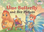 Aline-Butterfly and Her Picture