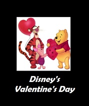Disney Valetines Day Activity Book 2010
