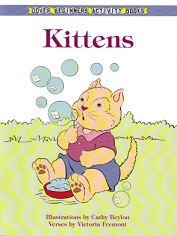Dover Beginners Activity Books - Kittens