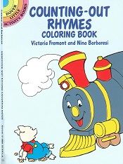 Dover Little Activity Books - Counting Out Rhymes Coloring Book