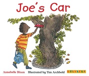 Joes Car by Annabelle Dixon -Thinkers series for Key Stage 1