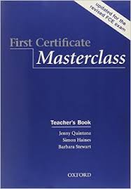 First Certificate Masterclass 2008 Teacher Book