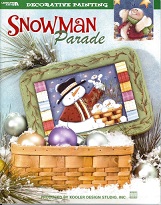 Snowman Parade - Decorative Painting