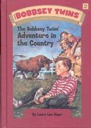 The Bobbsey Twins 2 - The Bobbsey Twins Adventure in the Country by Laura Lee Hope