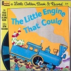 Disney Read Along - The Little Engine that Could - A Little Golden Book and Record