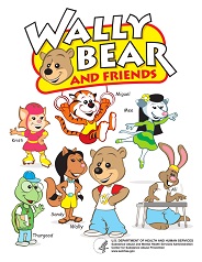 Wally Bear and Friends - ABC Book