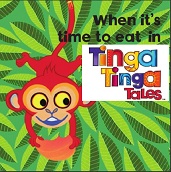 When Its Time to Eat in Tinga Tinga Tales