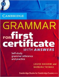 Cambridge Grammar for First Certificate Self Study Pack 