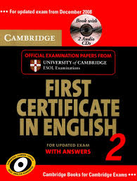 Cambridge First Certificate in English 2