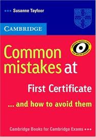 Common mistakes at FCE