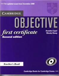 Objective First Certificate 2008 Teacher Book Second Edition