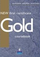 New Gold First Certificate Coursebook