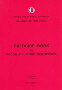 Exercise Book for Focus on First Certificate