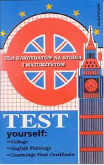 Test Yourself - College English Philology - FCE