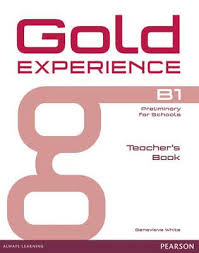 Gold Experience B1 Teacher Book