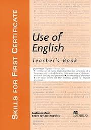 Skills for FCE Use of English Teacher Book