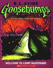 Scholastic Goosebumps 09 - Welcome to Camp Nightmare