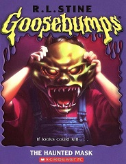 Scholastic Goosebumps 11 - The Haunted Mask