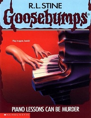 Scholastic Goosebumps 13 - Piano Lessons Can Be Murder