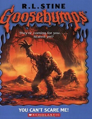 Scholastic Goosebumps 15 - You Cant Scare Me