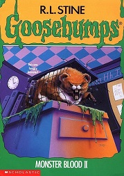 Scholastic Goosebumps 18 - Monster Blood II